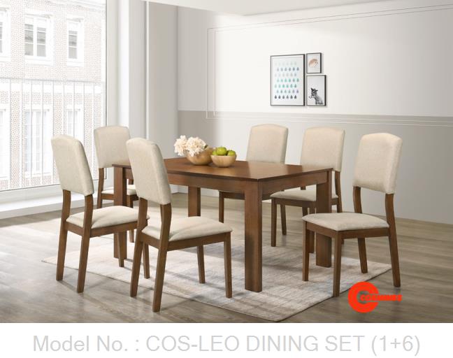 COS-LEO DINING SET (1+6)